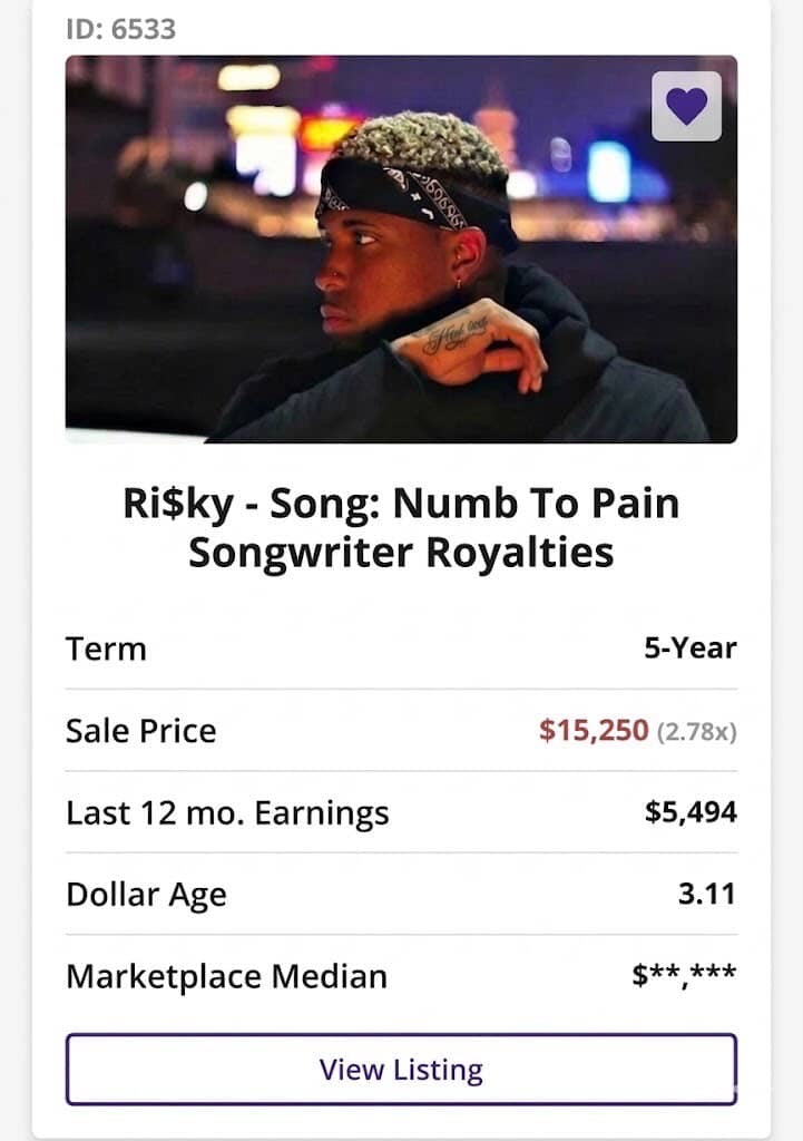 Music Publishing Deal 💰