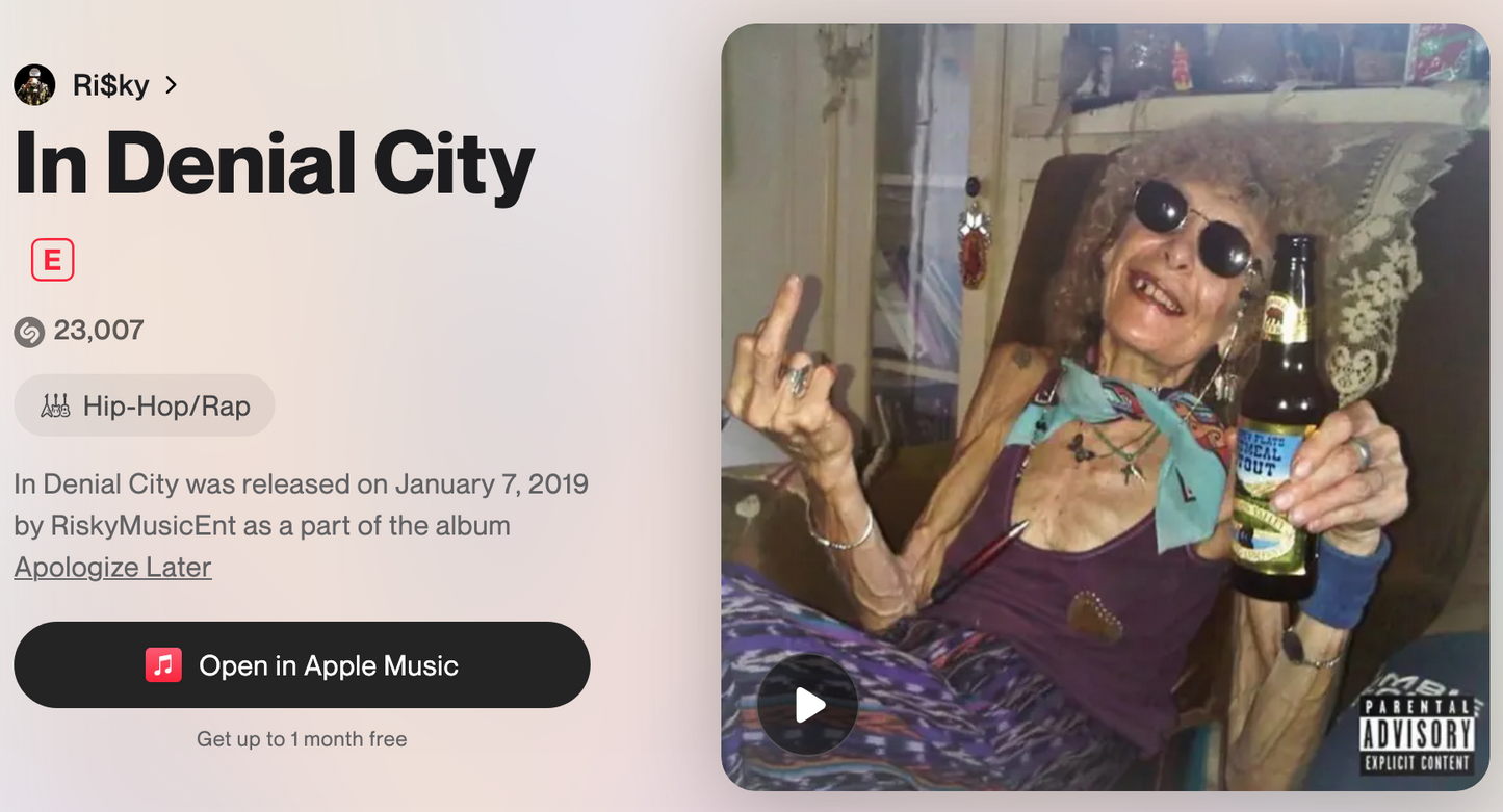 Shazam Promotion (1 week)