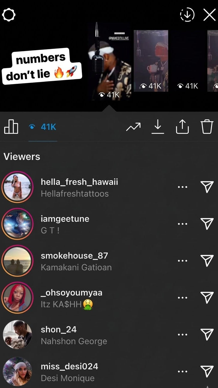 Instagram Shoutout by @riskymusic101 🚀 📈