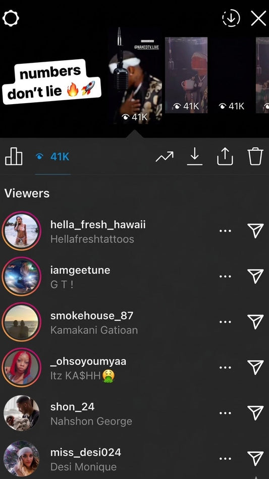 Instagram Shoutout by @riskymusic101 🚀 📈