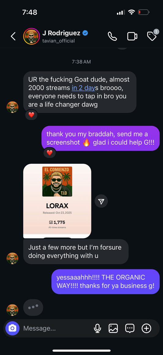 Spotify Promotion